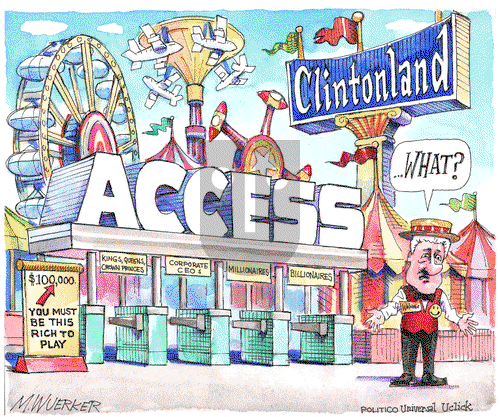 Matt Wuerker on Thursday August 25, 2016 Comic Strip