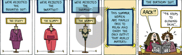 Cathy Classics on Monday June 19, 2006 Comic Strip