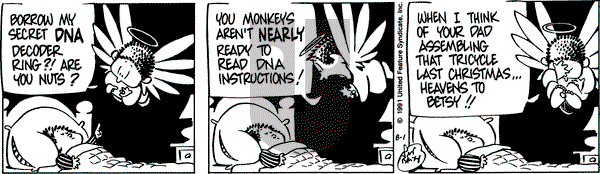 Rose is Rose on Thursday August 1, 1991 Comic Strip