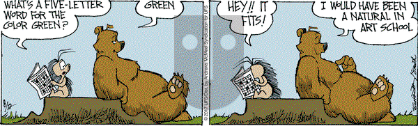 The Grizzwells on Saturday August 12, 2017 Comic Strip