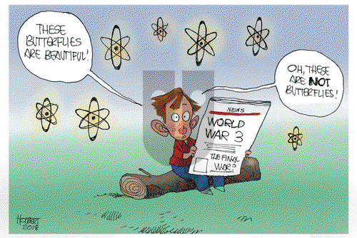 Jerry Holbert on Friday May 11, 2018 Comic Strip