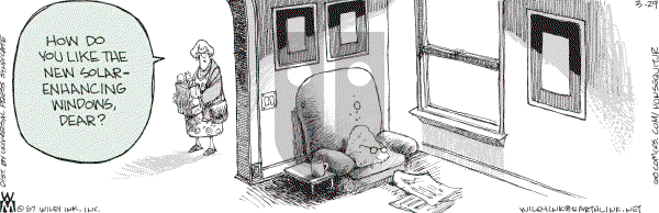 Non Sequitur - Thursday March 29, 2007 Comic Strip