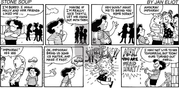 Stone Soup - Sunday July 14, 2024 Comic Strip