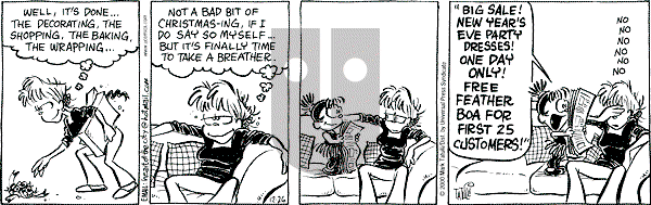 Heart of the City on Tuesday December 26, 2000 Comic Strip