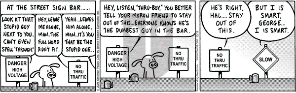 Pearls Before Swine on Tuesday October 19, 2004 Comic Strip