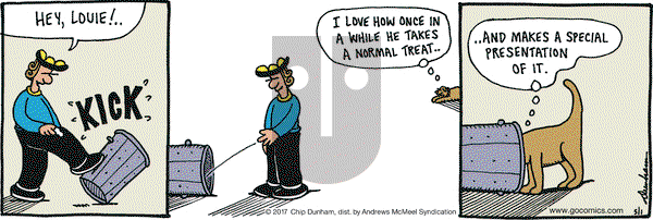Overboard on Monday May 1, 2017 Comic Strip