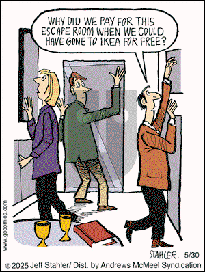 Moderately Confused on Friday May 30, 2025 Comic Strip