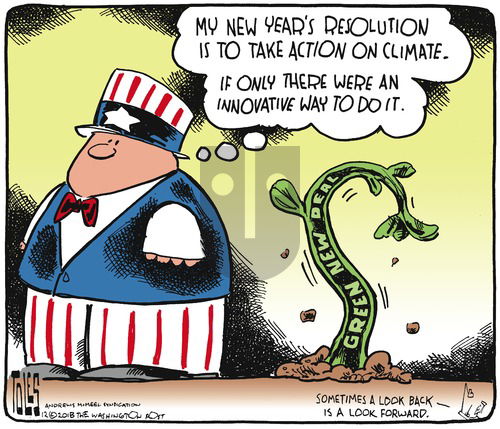 Tom Toles on Sunday December 30, 2018 Comic Strip