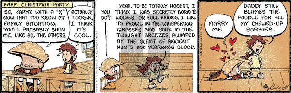 DeFlocked on Saturday December 5, 2009 Comic Strip