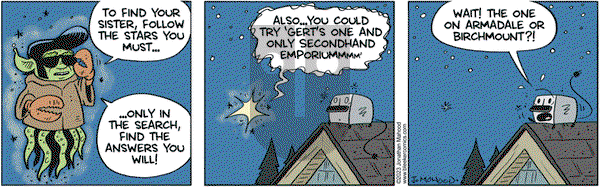 Bleeker: The Rechargeable Dog - Wednesday August 23, 2023 Comic Strip