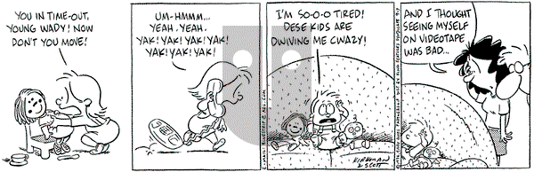 Baby Blues on Saturday September 7, 1996 Comic Strip