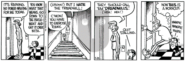 Grand Avenue on Monday May 20, 2002 Comic Strip