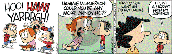 Baby Blues on Friday July 9, 2021 Comic Strip