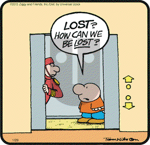 Ziggy on Thursday January 29, 2015 Comic Strip