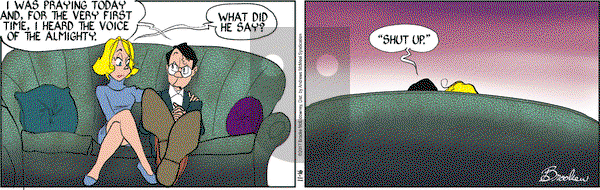 9 Chickweed Lane on Thursday November 16, 2017 Comic Strip