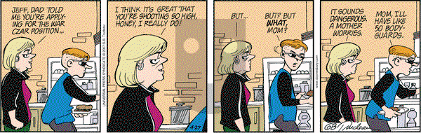 Doonesbury on Friday April 27, 2007 Comic Strip