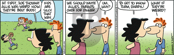 Baby Blues on Friday September 2, 2016 Comic Strip