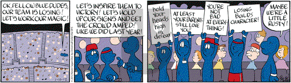 Drabble on Tuesday January 10, 2012 Comic Strip
