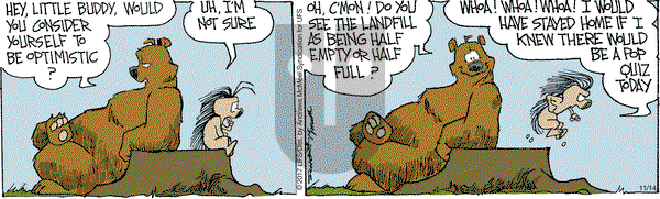 The Grizzwells on Tuesday November 14, 2017 Comic Strip