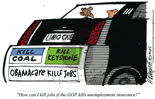 Henry Payne on Thursday January 9, 2014 Comic Strip