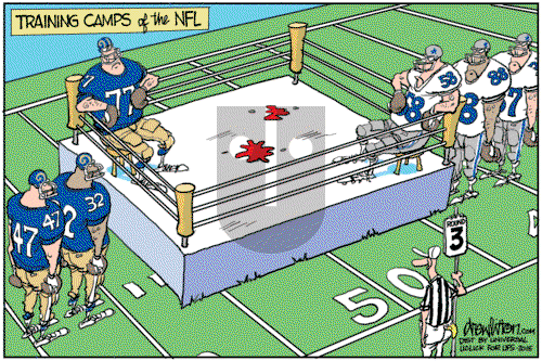 Win, Lose, Drew on Wednesday August 19, 2015 Comic Strip