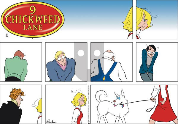 9 Chickweed Lane on Sunday May 20, 2018 Comic Strip