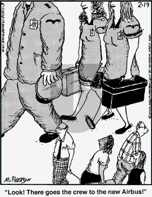 Close to Home on Saturday February 19, 2005 Comic Strip