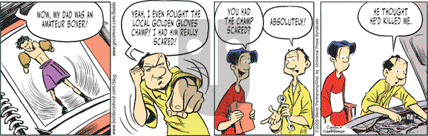 Baldo - Saturday August 8, 2009 Comic Strip