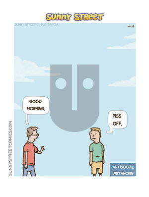 Sunny Street on Monday May 11, 2020 Comic Strip