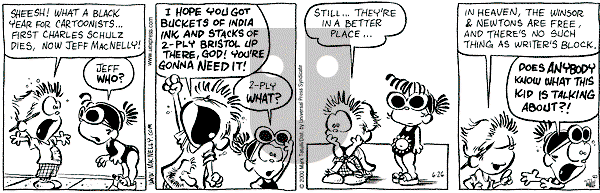 Heart of the City on Monday June 26, 2000 Comic Strip