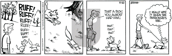 Grand Avenue on Friday August 26, 2005 Comic Strip