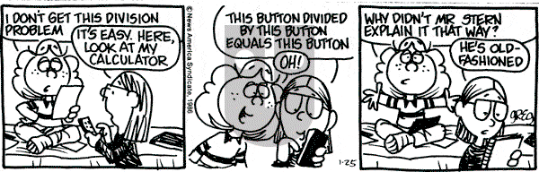 Luann on Saturday January 25, 1986 Comic Strip