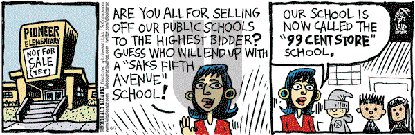 La Cucaracha - Friday June 7, 2013 Comic Strip