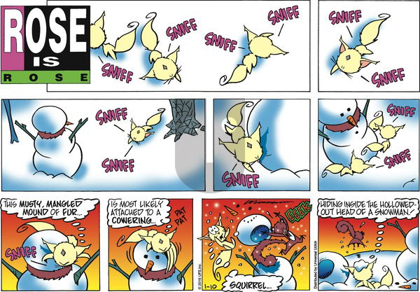 Rose is Rose on Sunday January 10, 2016 Comic Strip