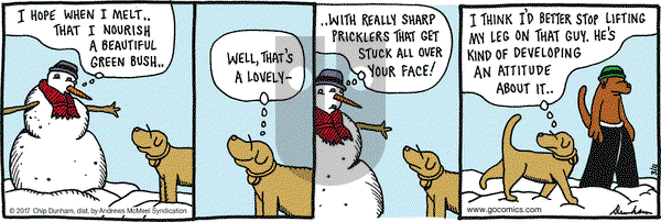 Overboard on Saturday March 11, 2017 Comic Strip
