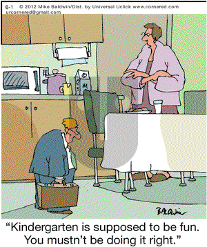 Cornered on Friday June 1, 2012 Comic Strip
