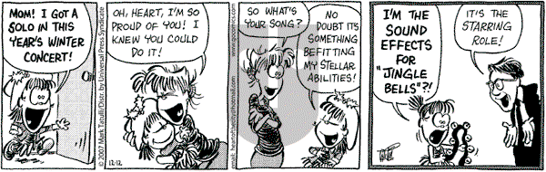 Heart of the City on Wednesday December 12, 2007 Comic Strip