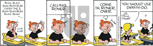 Red and Rover - Monday April 8, 2024 Comic Strip