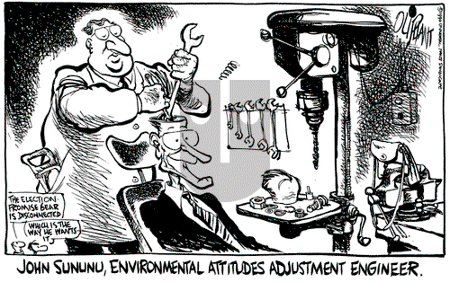 Pat Oliphant on Thursday February 22, 1990 Comic Strip