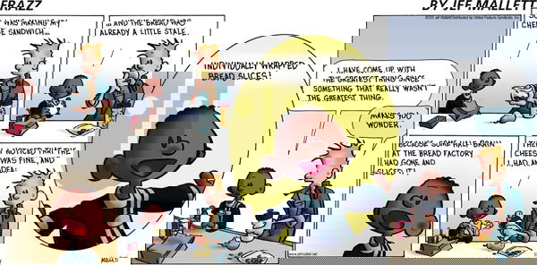 Frazz on Sunday November 14, 2010 Comic Strip