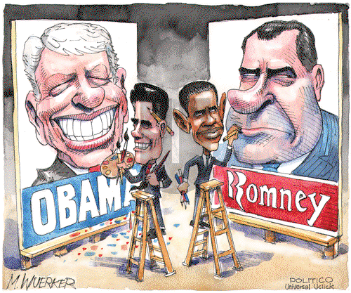 Matt Wuerker - Monday September 17, 2012 Comic Strip