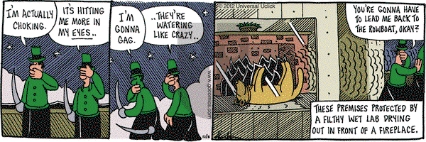 Overboard on Saturday December 8, 2012 Comic Strip
