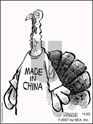 Moderately Confused on Thursday November 22, 2007 Comic Strip