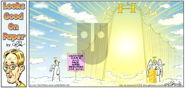 Looks Good on Paper - Sunday September 26, 2021 Comic Strip