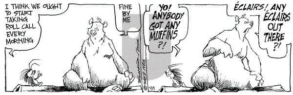 The Grizzwells on Monday February 19, 2007 Comic Strip