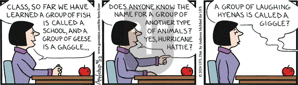 The Born Loser on Thursday September 12, 2024 Comic Strip