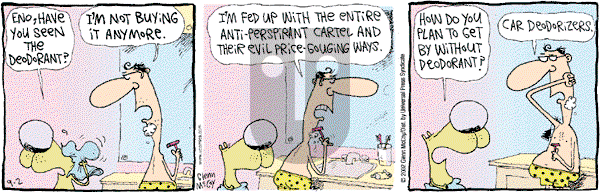 The Duplex on Monday September 2, 2002 Comic Strip