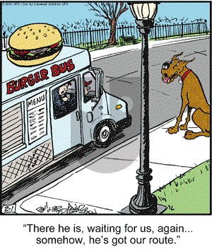Marmaduke on Friday February 1, 2013 Comic Strip