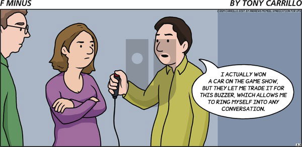 F Minus - Sunday March 3, 2024 Comic Strip
