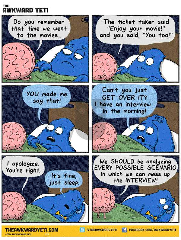 The Awkward Yeti on Tuesday May 19, 2015 Comic Strip